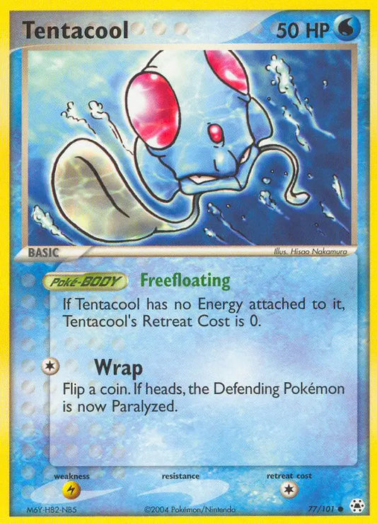 Tentacool 77 Hidden Legends Pokesingles