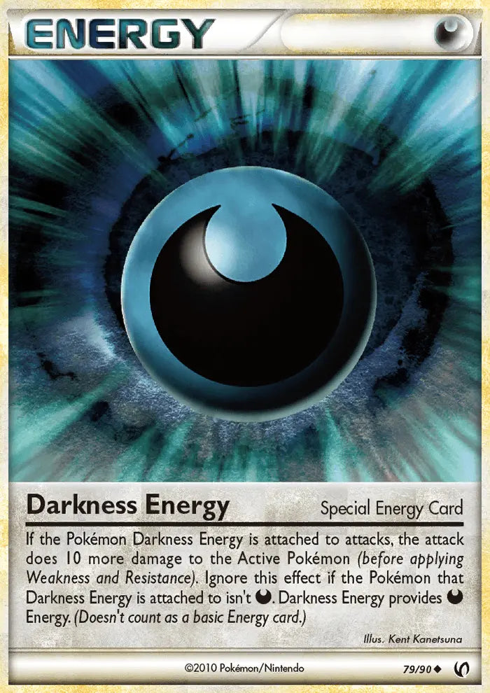Darkness Energy 79 Undaunted Pokesingles