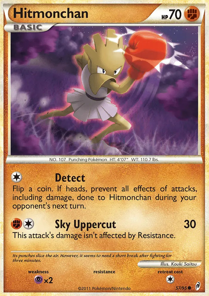 Hitmonchan 57 Call of Legends Pokesingles