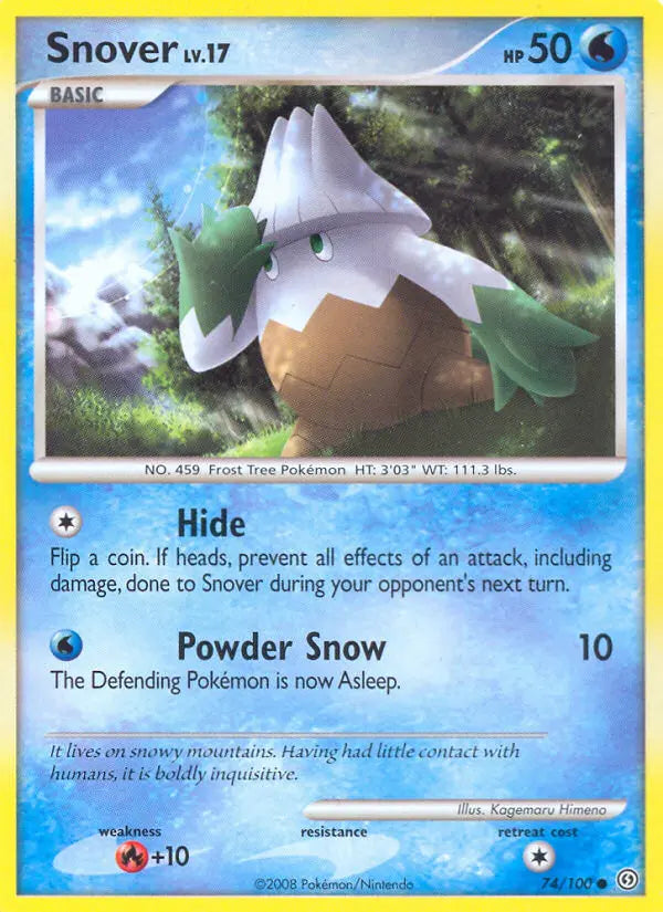 Snover 74 Stormfront Pokesingles