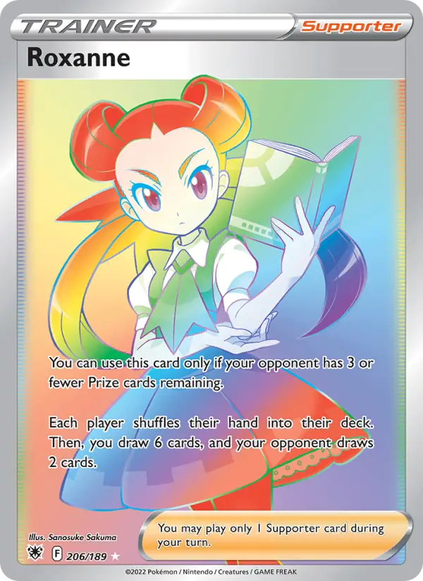 Roxanne 206 Astral Radiance Pokesingles