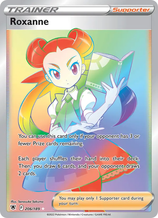 Roxanne 206 Astral Radiance Pokesingles