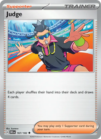 Judge 167 Destined Rivals Pokesingles