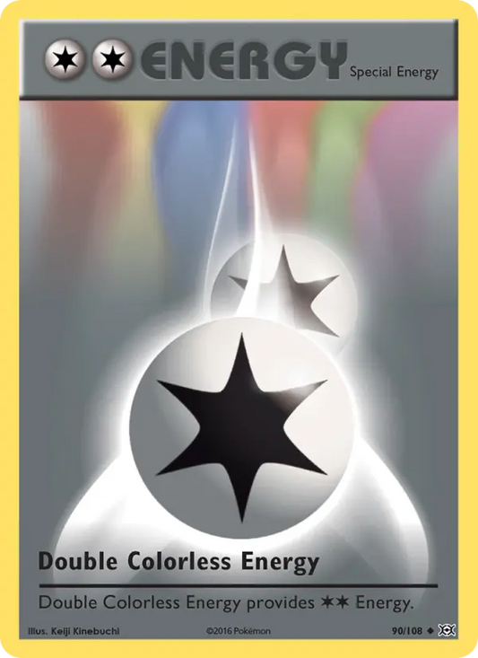 Double Colorless Energy 90 Evolutions Pokesingles