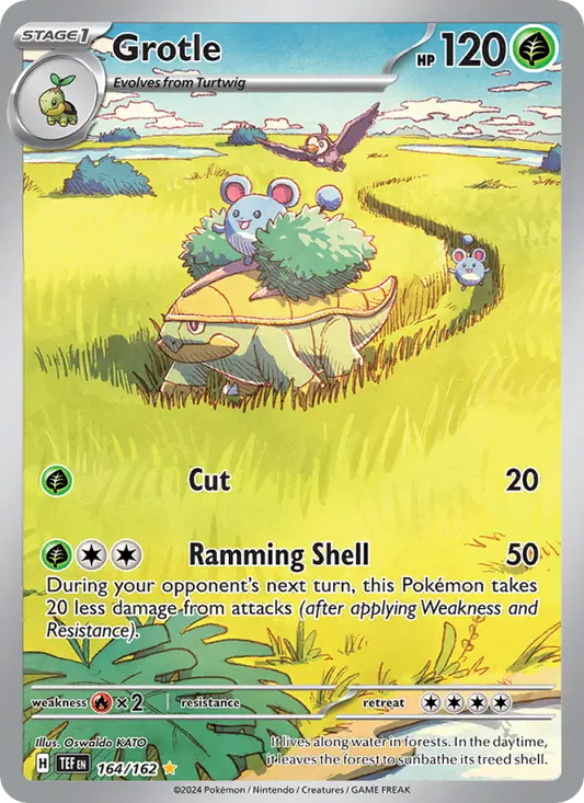 Grotle 164 Temporal Forces Pokesingles