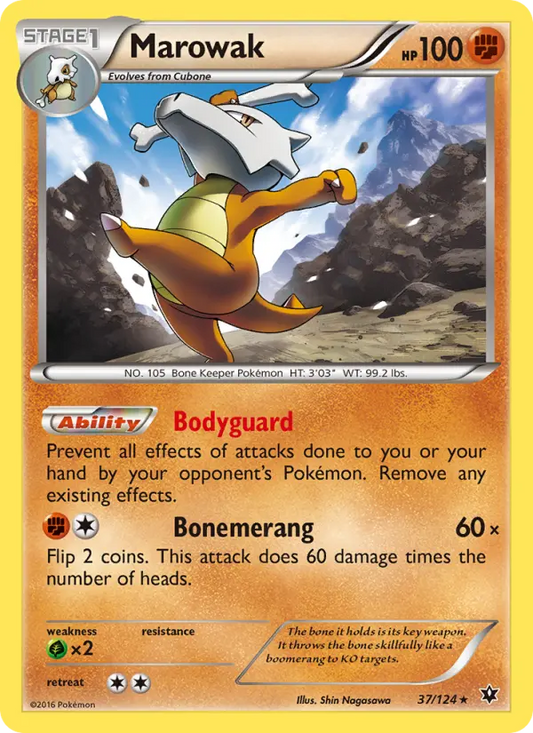 Marowak 37 Fates Collide Pokesingles