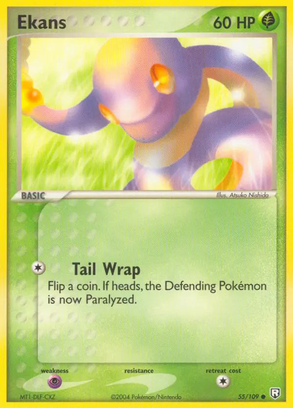 Ekans 55 Team Rocket Returns Pokesingles