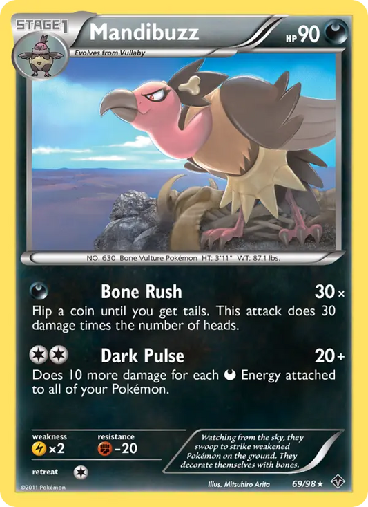 Mandibuzz 69 Emerging Powers Pokesingles