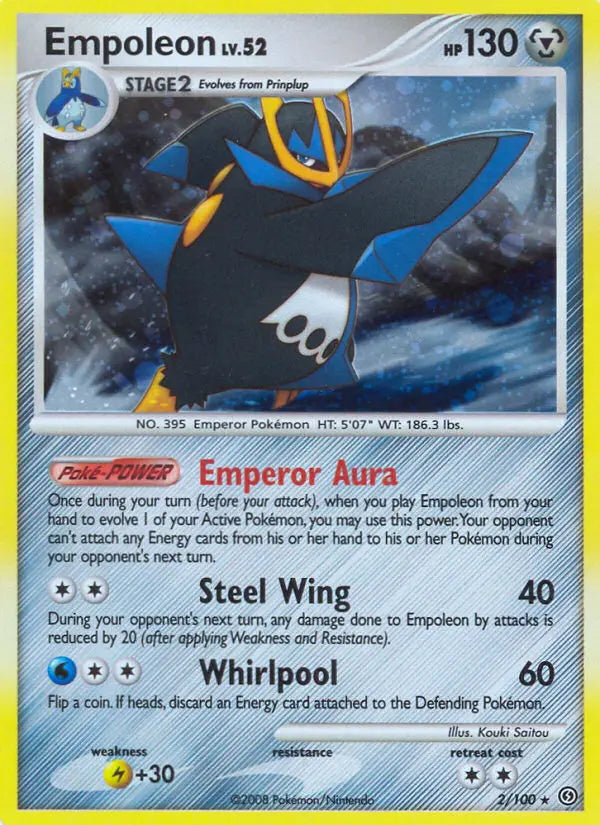 Empoleon 2 Stormfront Pokesingles
