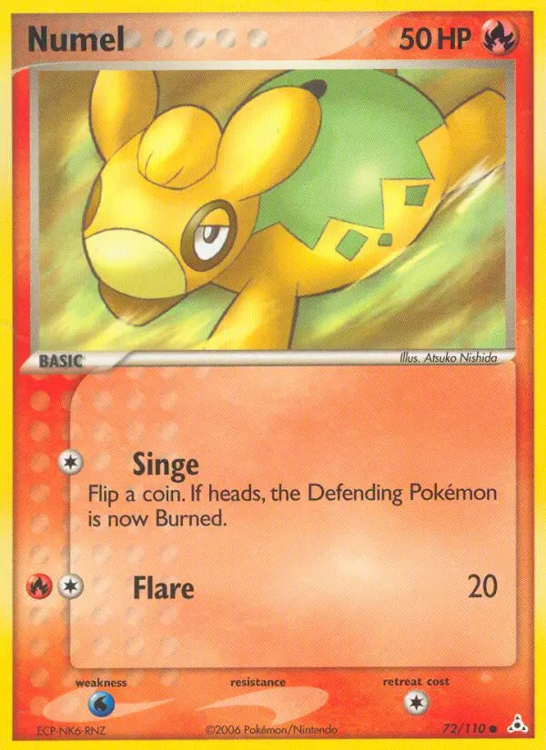 Numel 72 Holon Phantoms Pokesingles