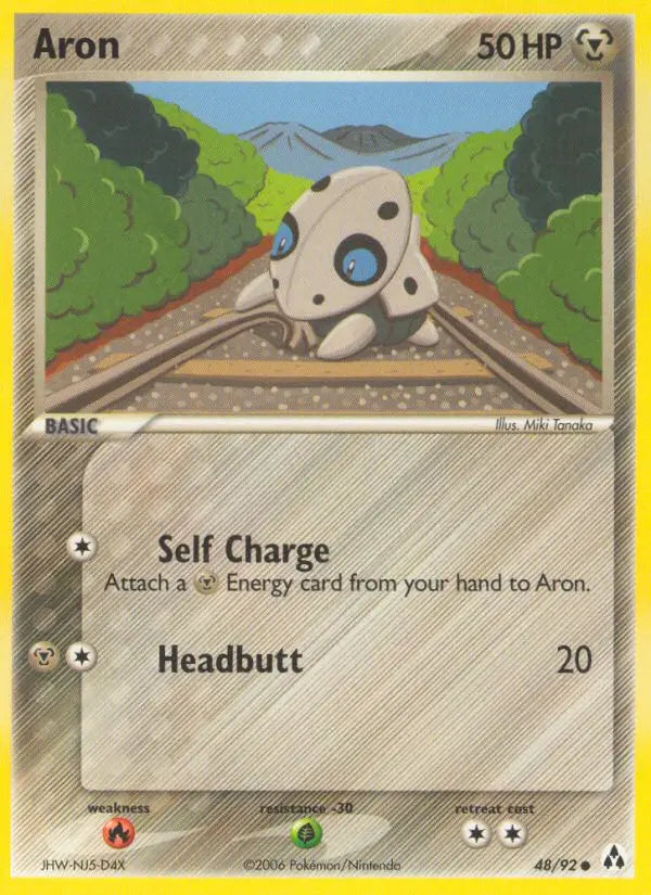 Aron 48 Legend Maker Pokesingles