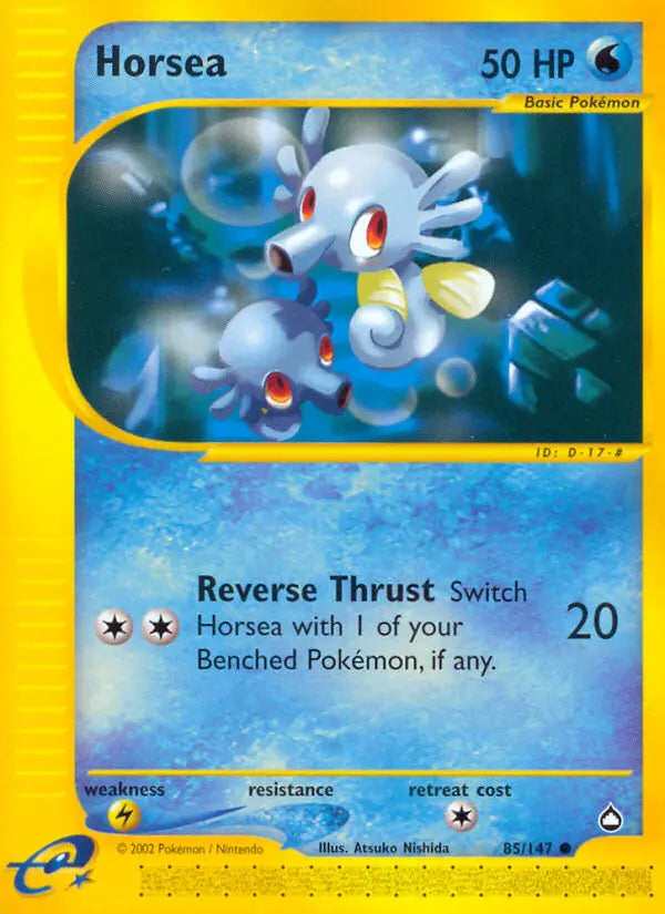 Horsea 85 Aquapolis Pokesingles