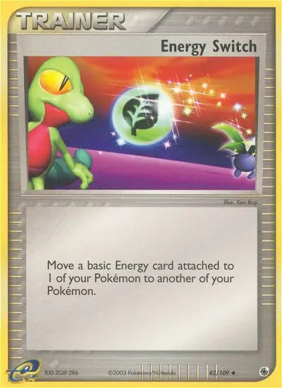 Energy Switch 82 Ruby & Sapphire Pokesingles