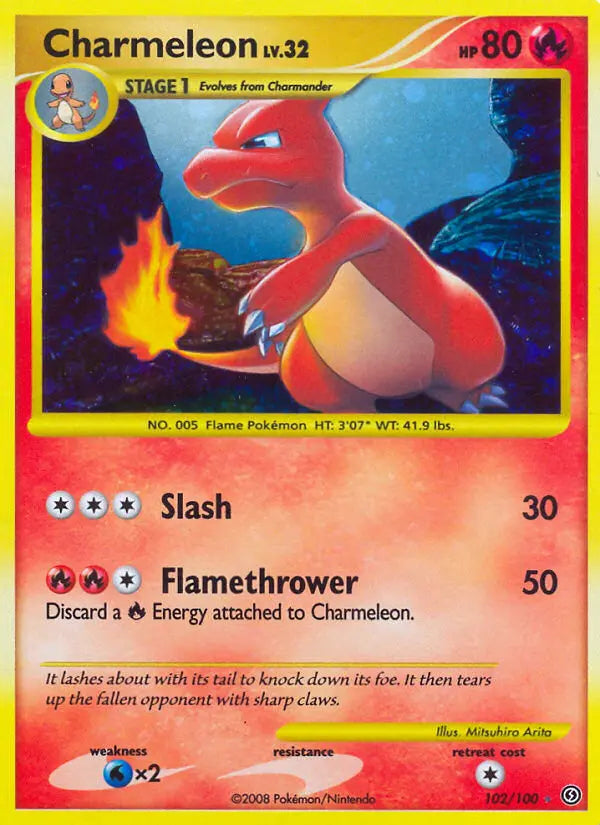 Charmeleon 102 Stormfront Pokesingles