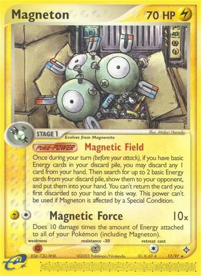 Magneton 17 Dragon Pokesingles