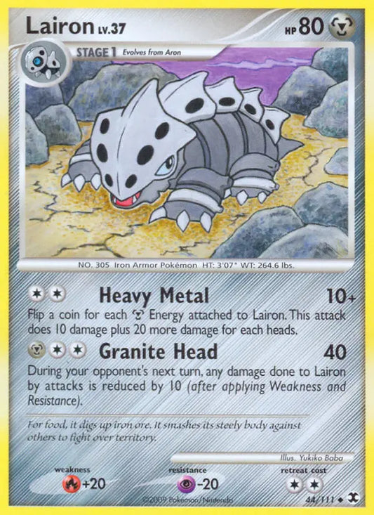 Lairon 44 Rising Rivals Pokesingles