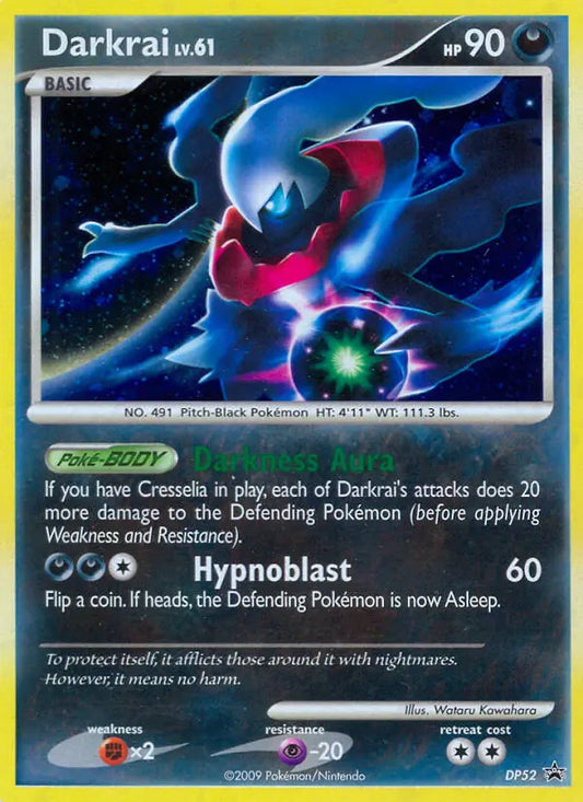 Darkrai DP52 DP Black Star Promos Pokesingles