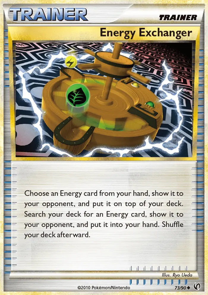Energy Exchanger 73 Undaunted Pokesingles