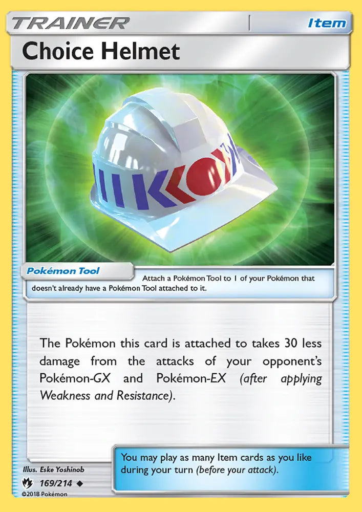 Choice Helmet 169 Lost Thunder Pokesingles