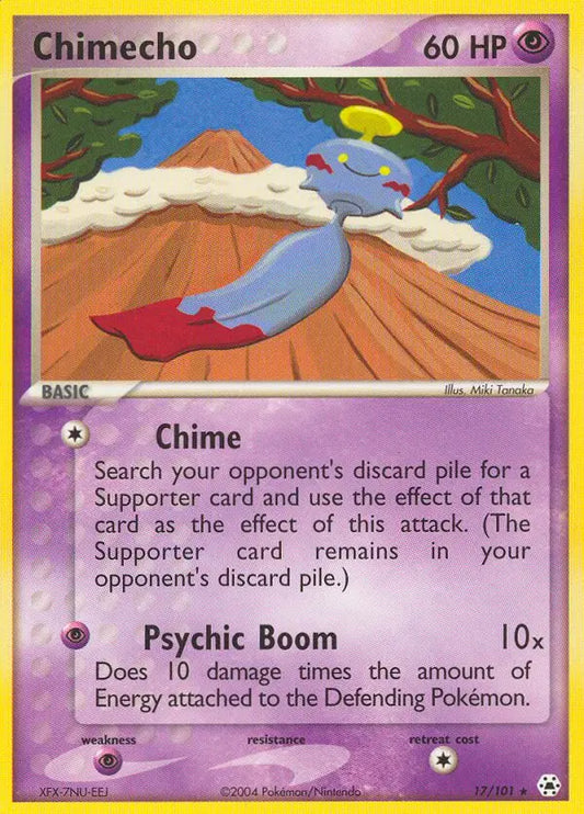 Chimecho 17 Hidden Legends Pokesingles
