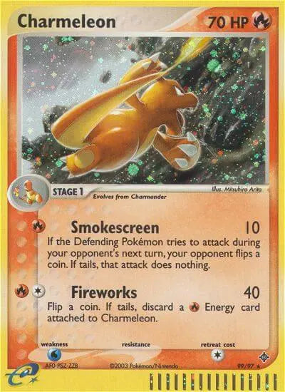 Charmeleon 99 Dragon Pokesingles