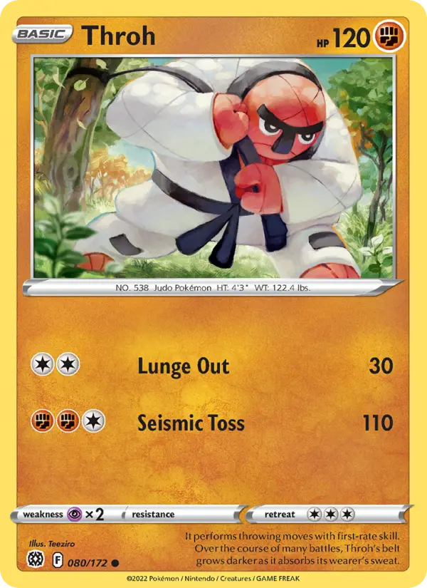 Throh 80 Brilliant Stars Pokesingles