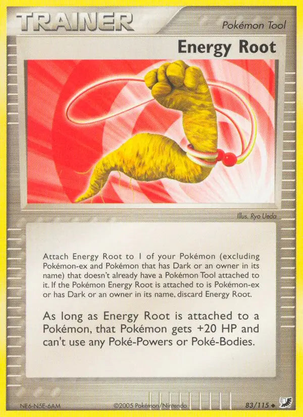 Energy Root 83 Unseen Forces Pokesingles