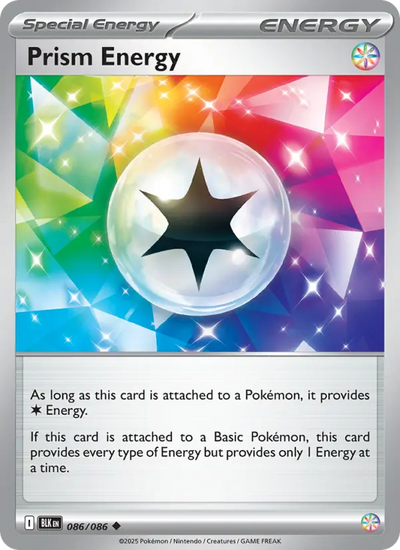 Prism Energy 86 Black Bolt Pokesingles