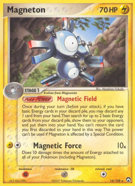 Magneton 16 Power Keepers Pokesingles