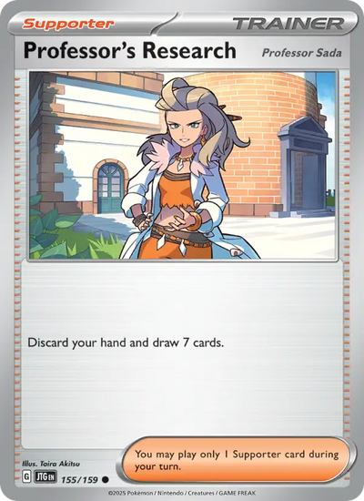 Professor's Research 155 Journey Together Pokesingles