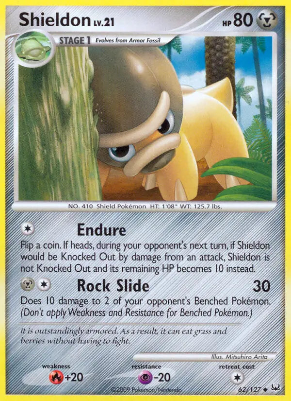 Shieldon 62 Platinum Pokesingles