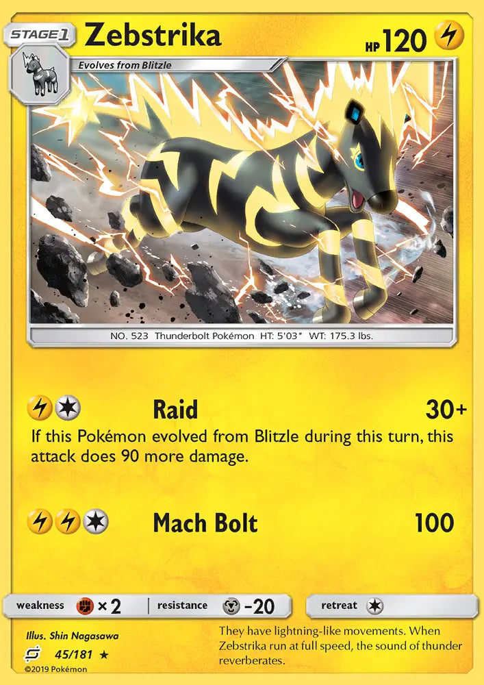 Zebstrika 45 Team Up Pokesingles
