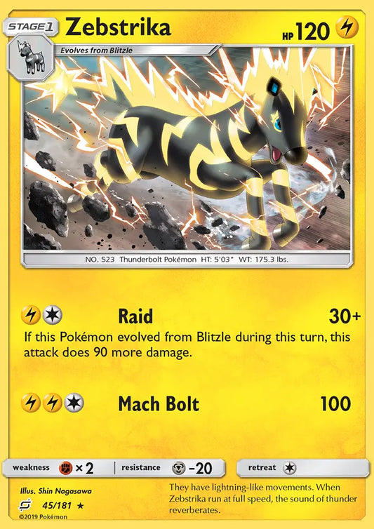 Zebstrika 45 Team Up Pokesingles