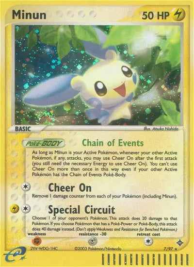 Minun 7 Dragon Pokesingles