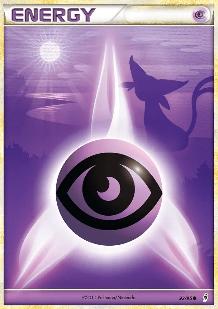 Psychic Energy 92 Call of Legends Pokesingles