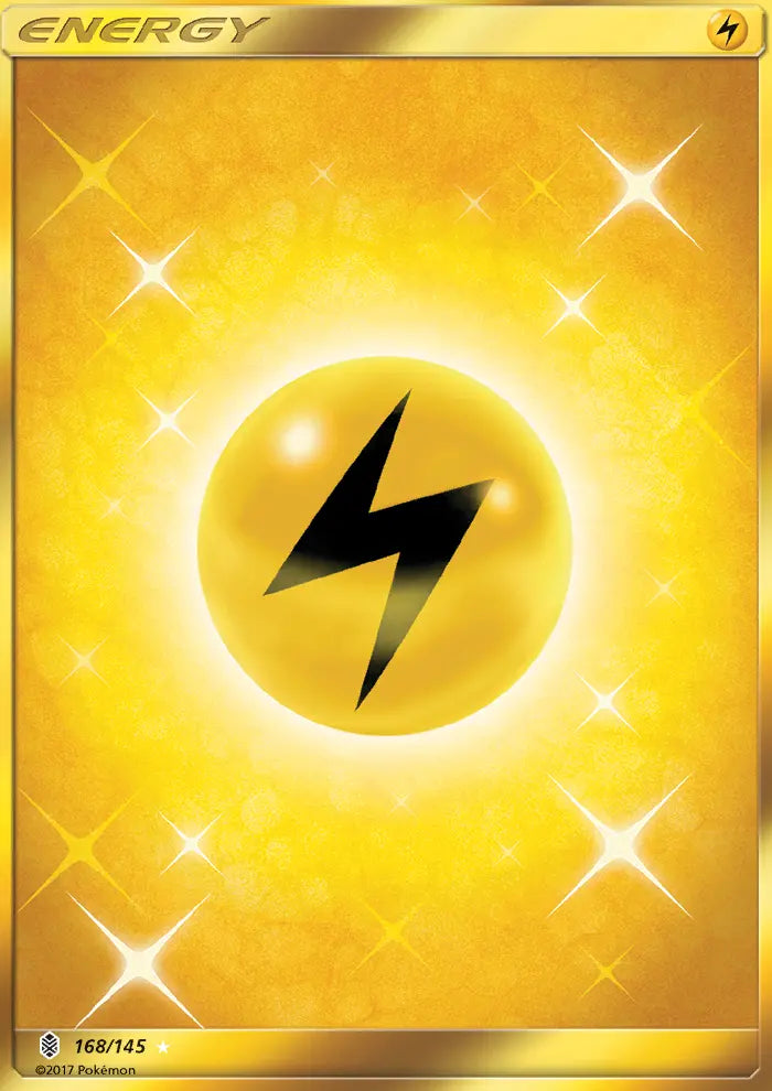 Lightning Energy 168 Guardians Rising Pokesingles