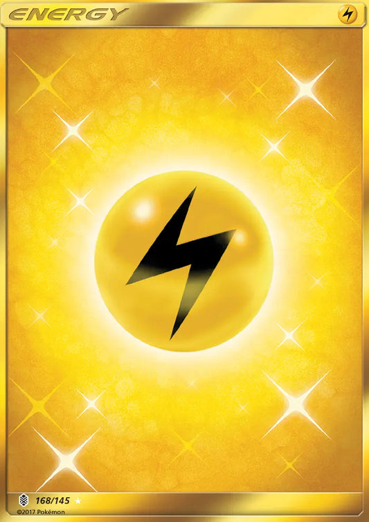 Lightning Energy 168 Guardians Rising Pokesingles