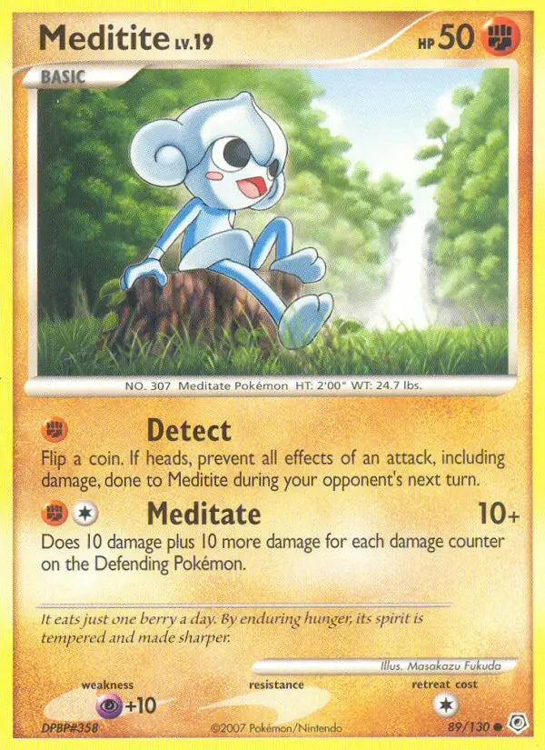 Meditite 89 Diamond & Pearl Pokesingles