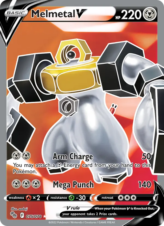 Melmetal V 75 Pokémon GO Pokesingles