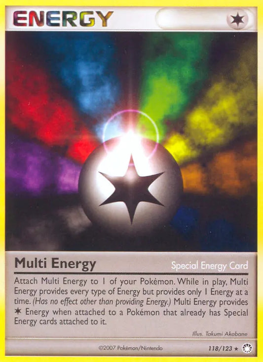 Multi Energy 118 Mysterious Treasures Pokesingles