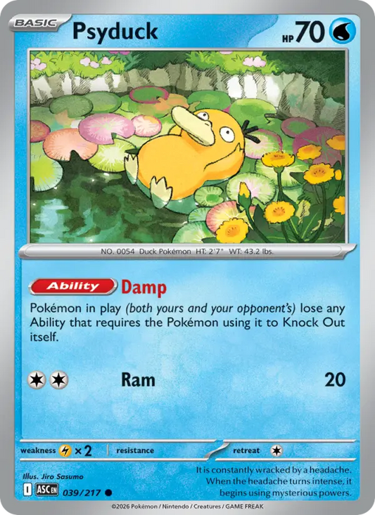 Psyduck 39 Ascended Heroes Pokesingles