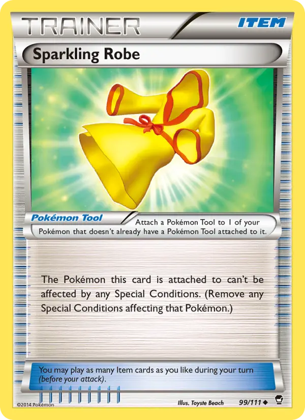 Sparkling Robe 99 Furious Fists Pokesingles