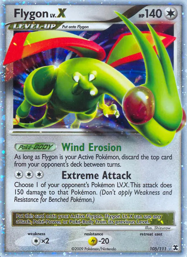 Flygon 105 Rising Rivals Pokesingles