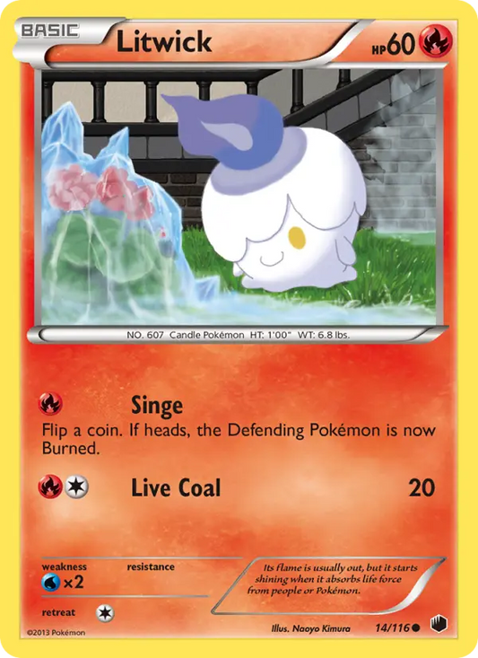 Litwick 14 Plasma Freeze Pokesingles