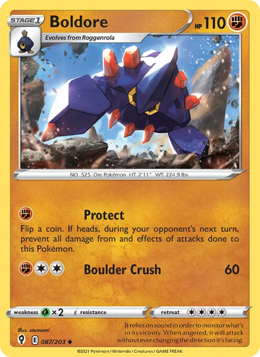 Boldore 87 Evolving Skies Pokesingles