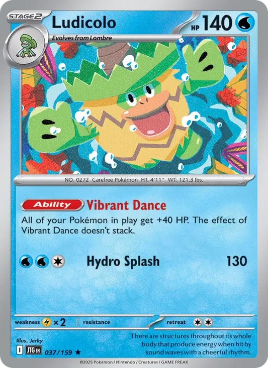 Ludicolo 37 Journey Together Pokesingles