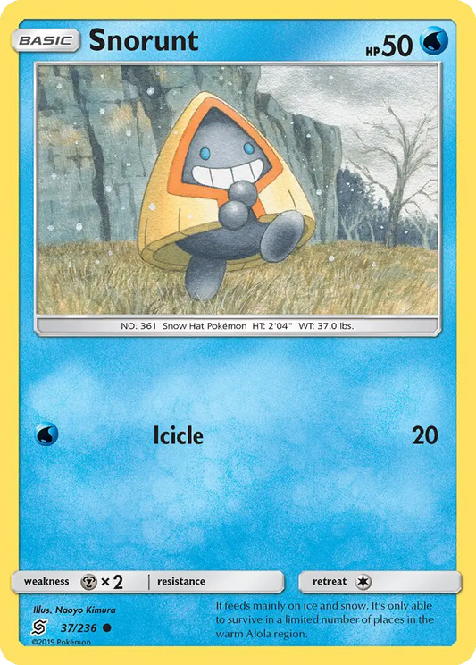 Snorunt 37 Unified Minds Pokesingles