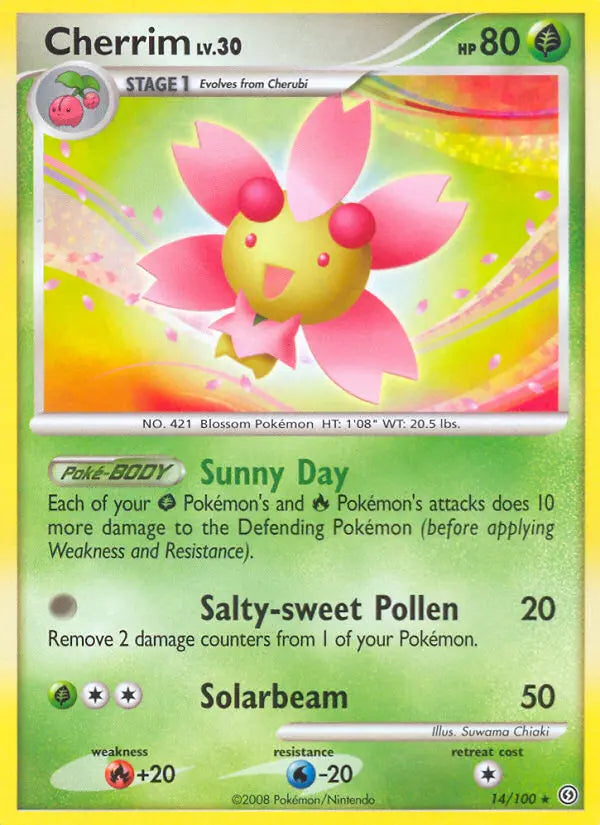 Cherrim 14 Stormfront Pokesingles