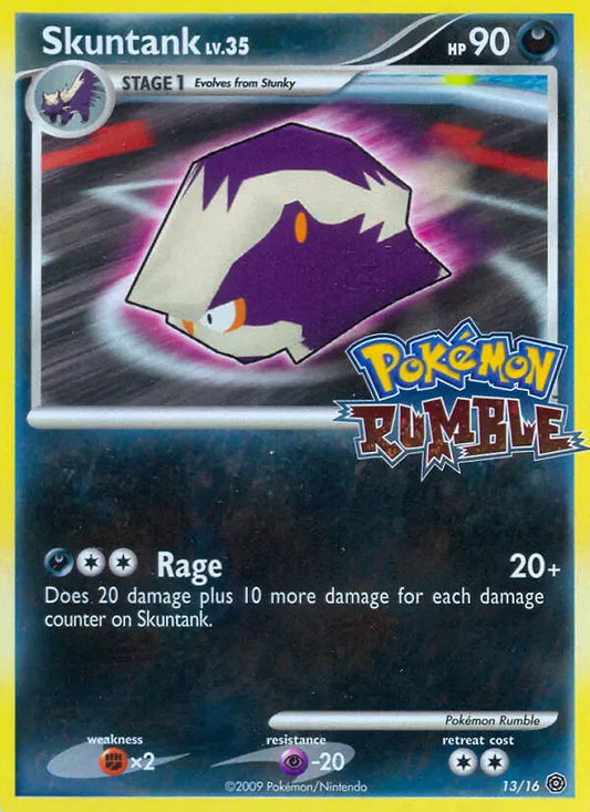 Skuntank 13 Pokémon Rumble Pokesingles