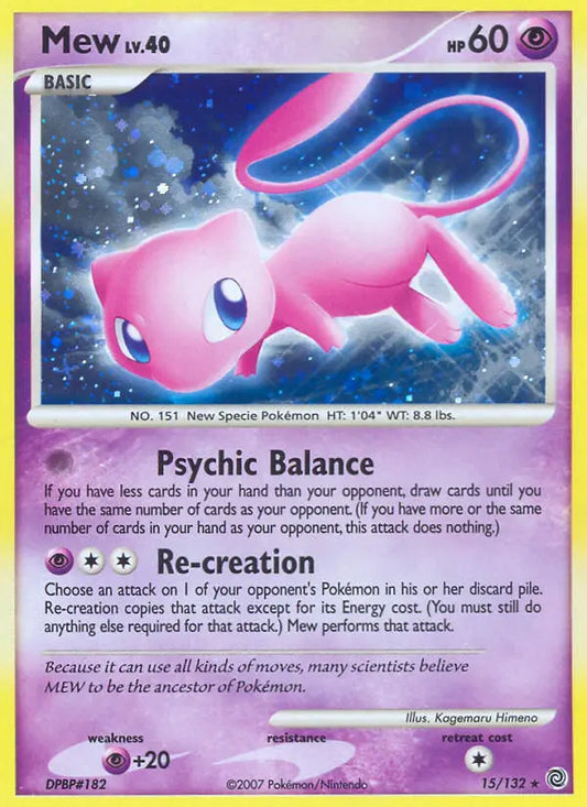 Mew 15 Secret Wonders Pokesingles
